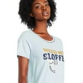 thumbnail image 2 of George Women's Rolled Sleeve Nightshirt, 2 of 6