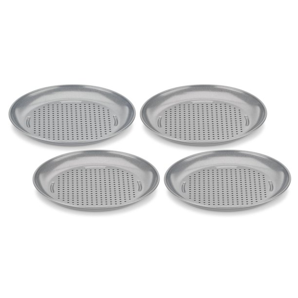 Cuisinart NonStick Mini Bakeware Pizza Pans CMBM4PPC Walmart.ca