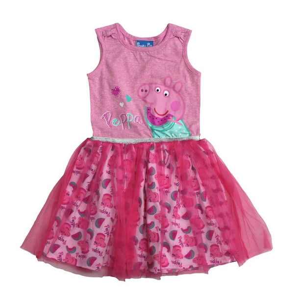 Peppa Pig Toddler Girls' Tutu Dress - Walmart.ca