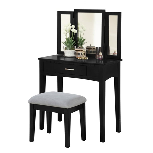 David Vanity Table Set - Walmart.ca