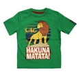 thumbnail image 1 of Lion King Graphic Tee for Toddler Boys, 1 of 1
