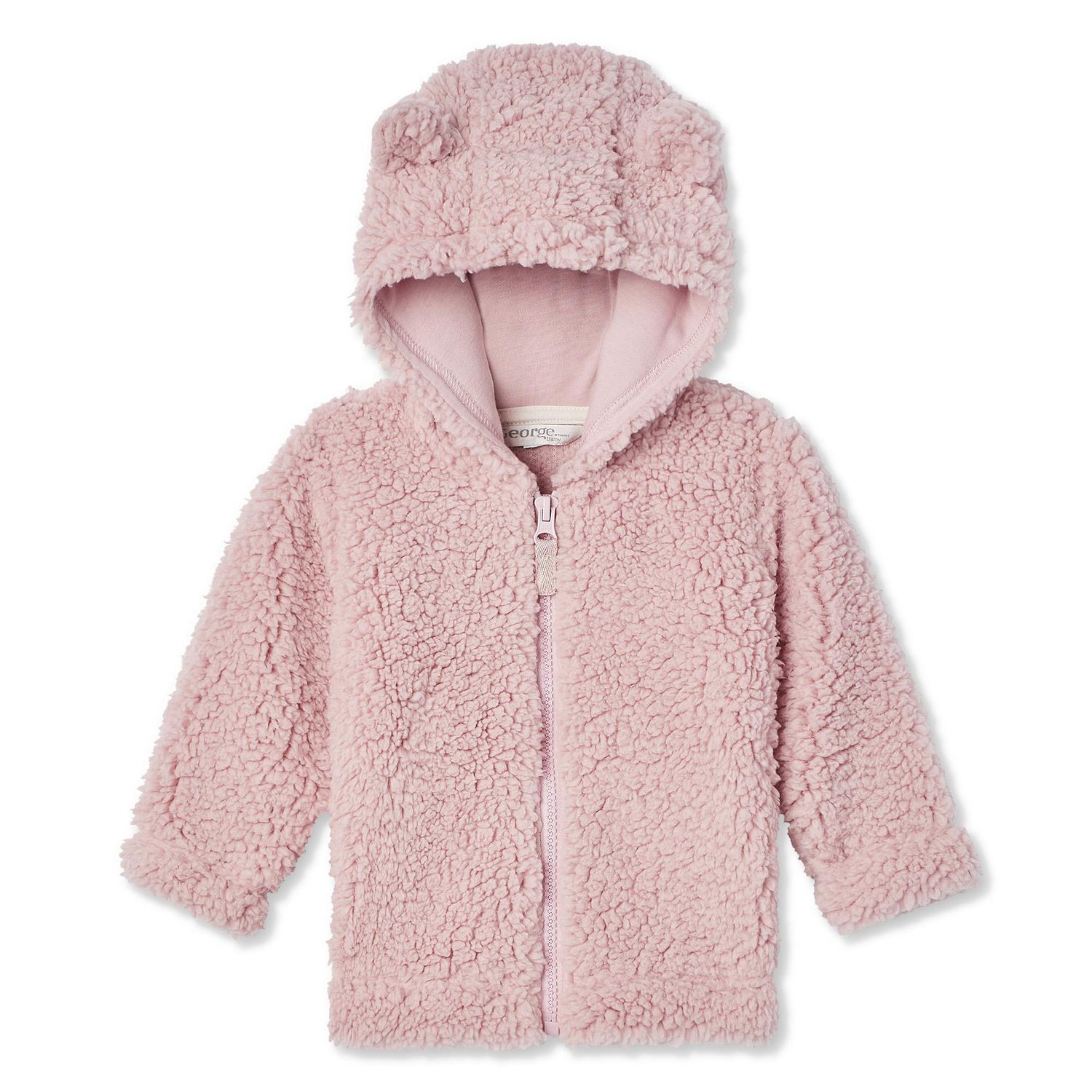 uo super soft teddy hoodie