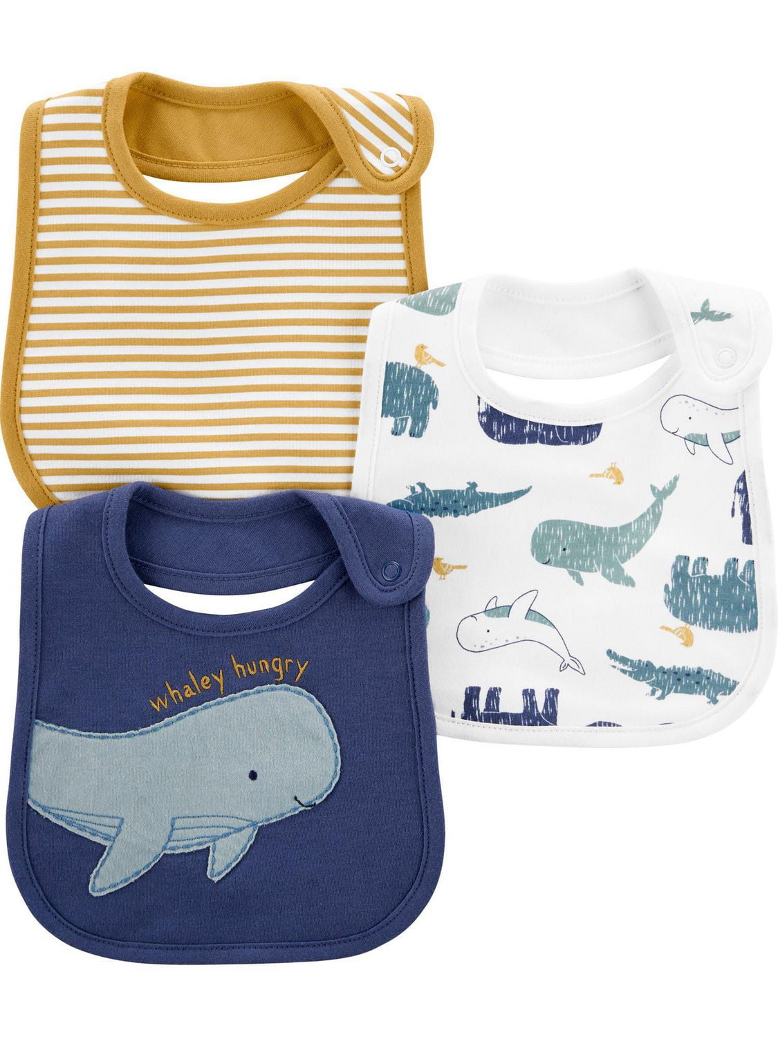 Child of Mine made by Carter's Boys 3-Pack  Bibs