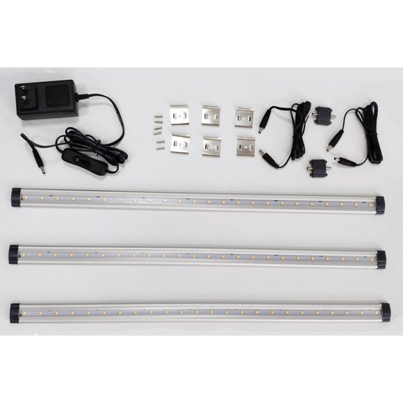 Rocelco LED Workspace Lighting - (3) 20" light bars