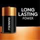 Duracell Coppertop D Alkaline Batteries, Long Lasting (Pack of 12) - image 2 of 6