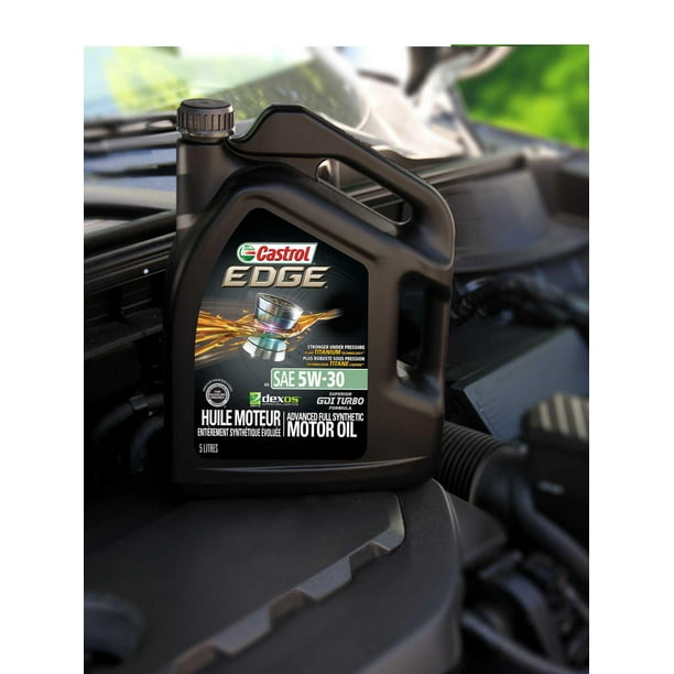 Castrol EDGE 5W30 Full Synthetic 5 L, A premium fully-synthetic