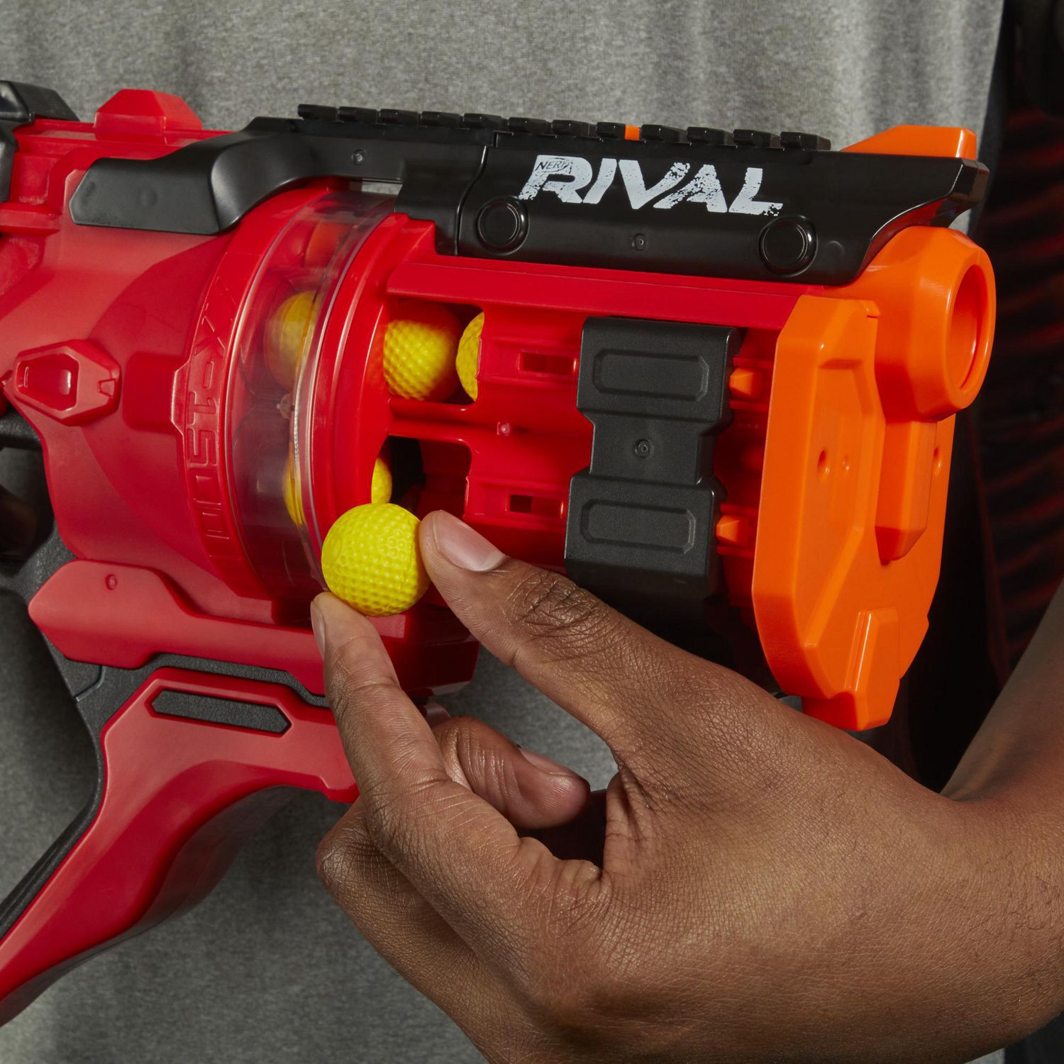 Nerf Rival Roundhouse XX-1500 Red Blaster - Walmart.ca