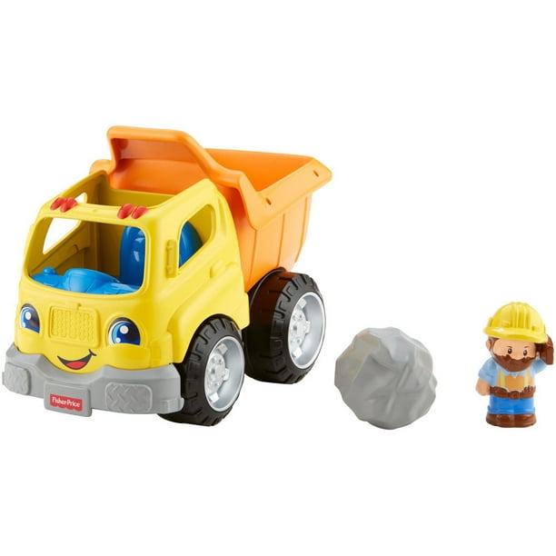 Camion-benne Little People de Fisher-Price - Édition anglaise