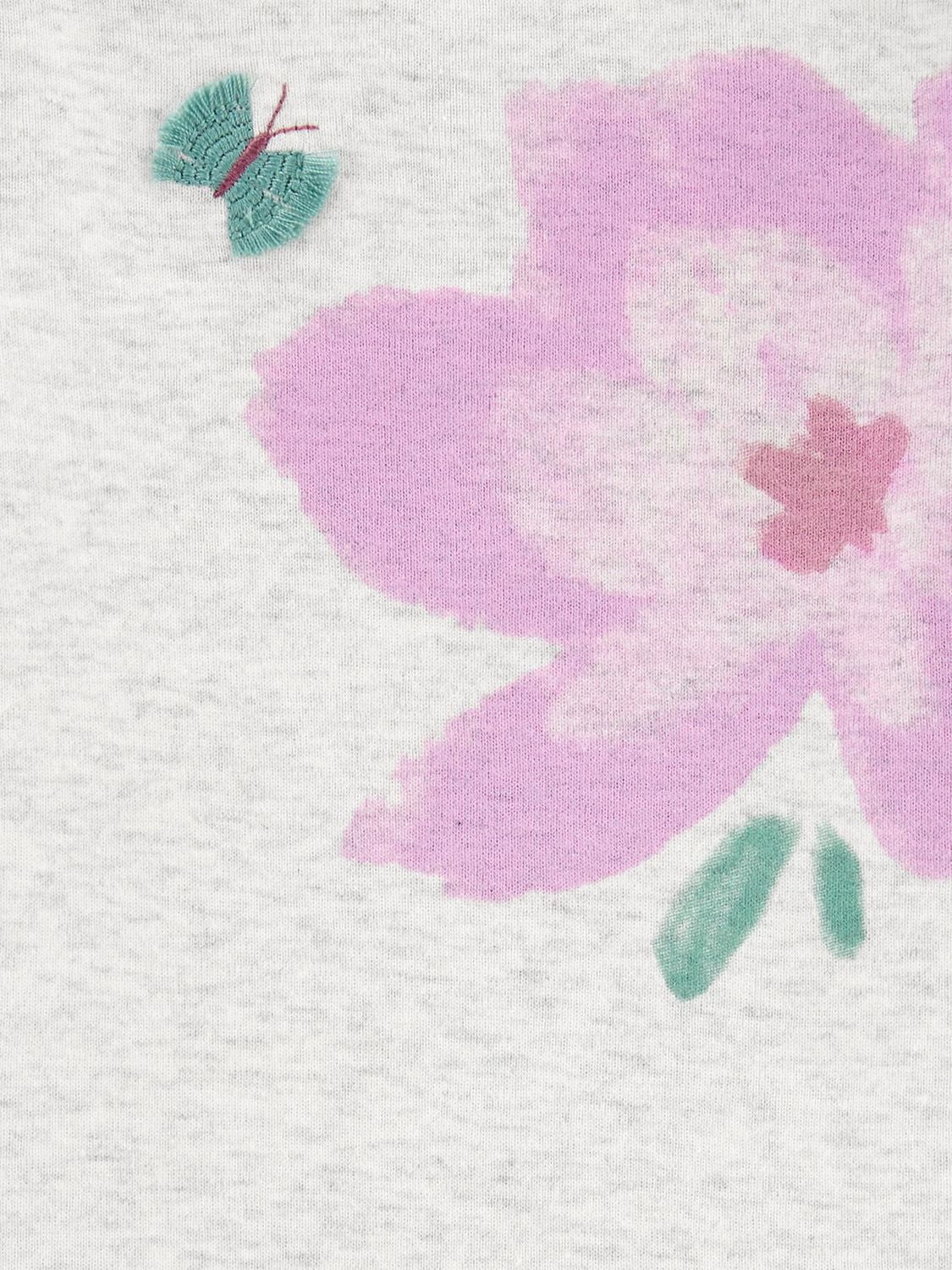 Child of Mine made by Carter's 3Pack Newborn Girls Bodysuits