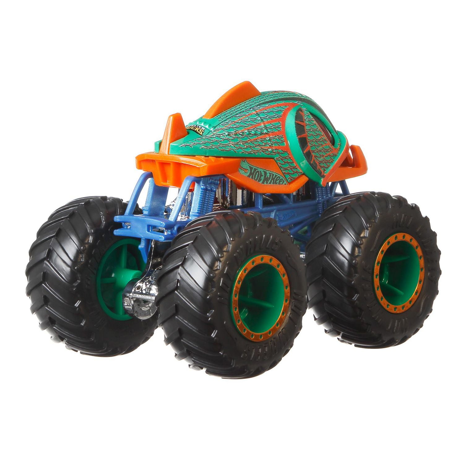 Hot Wheels Monster Trucks 1:64 Piran-ahhhh 2-Pk Vehicles