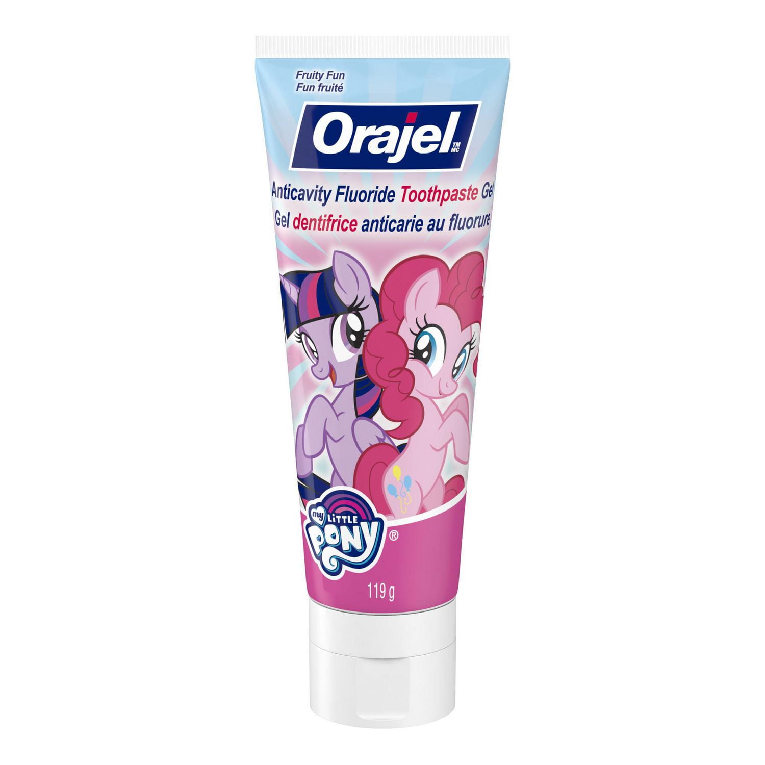 Orajel My Little Pony Kids Fluoride Toothpaste | Walmart Canada