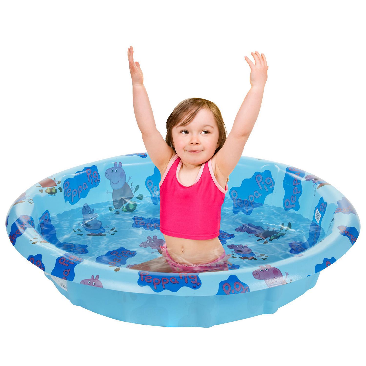 SAICA Toys 9114 Peppa Pig Swimming Pool Inflatable 110 cm 