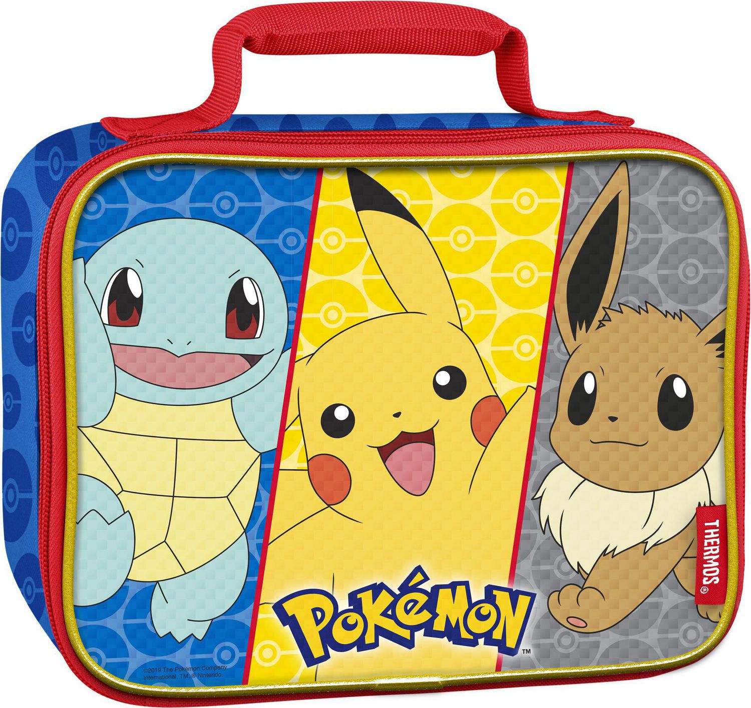 Thermos Brand Lunch Bag Pokemon with LDPE | Walmart Canada