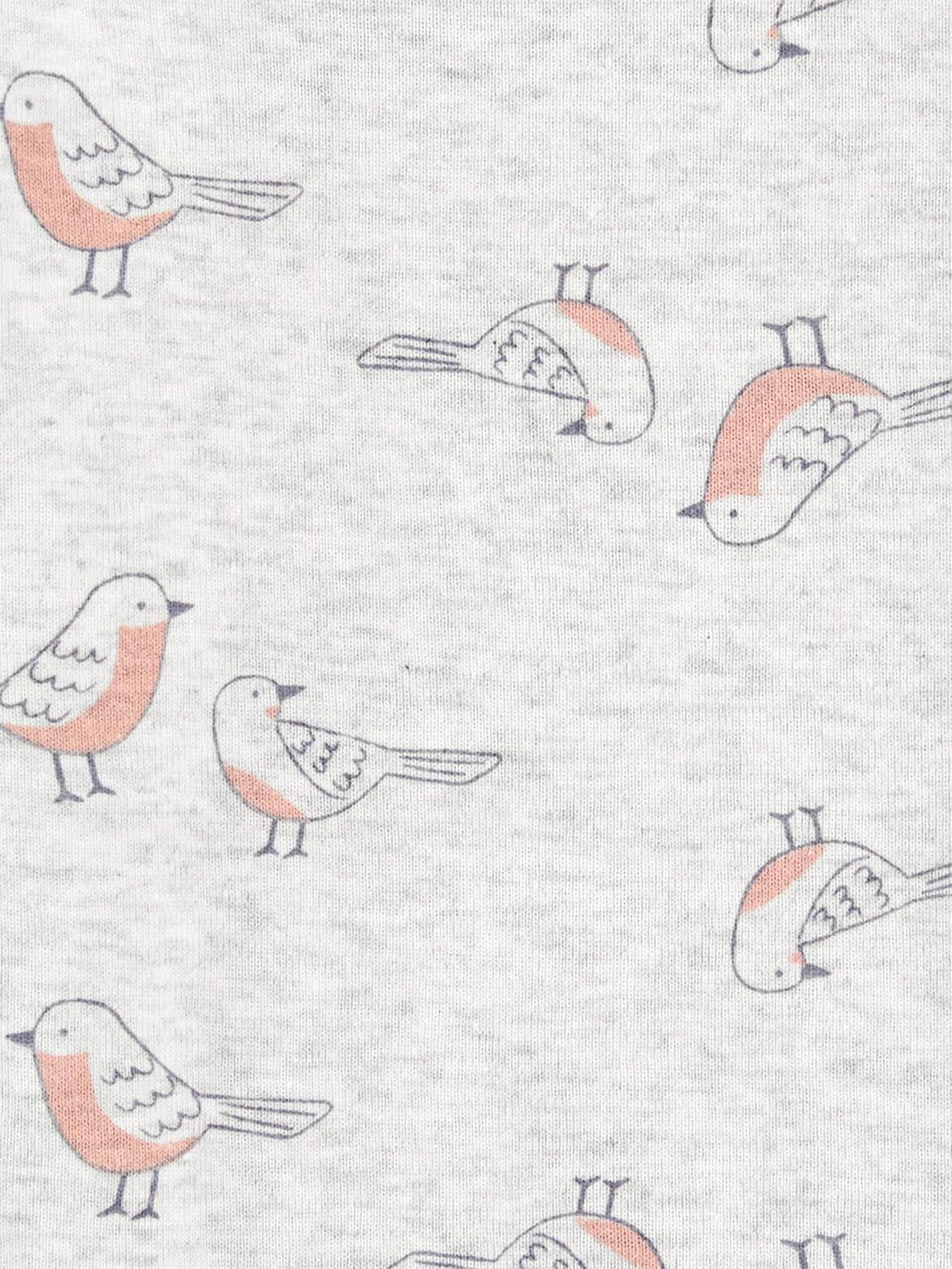 Emballage de 3 cache-couches pour nouveau-née Fille Child of Mine made by Carter’s - Flottement rose