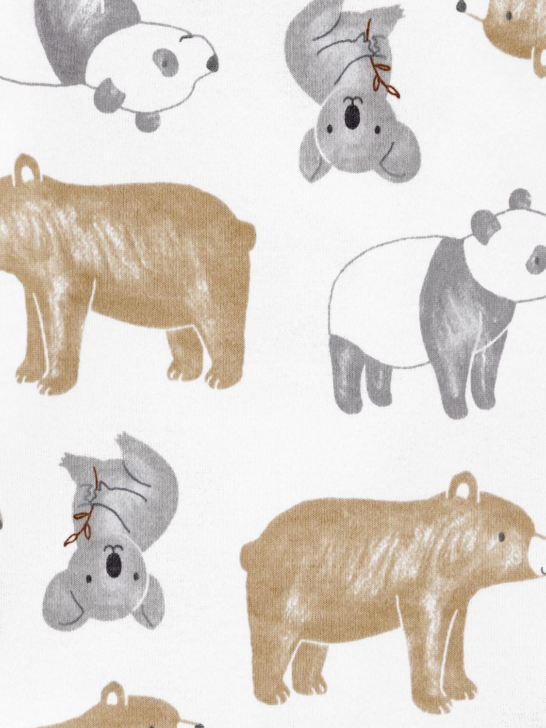 Child of Mine made by Carter's 3Pack Newborn Boys Bodysuits