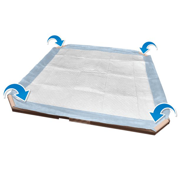 Training pad hot sale holder walmart