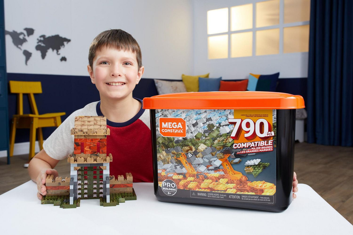 Descubrir 58+ imagen mega construx 790 piezas walmart Thptletrongtan