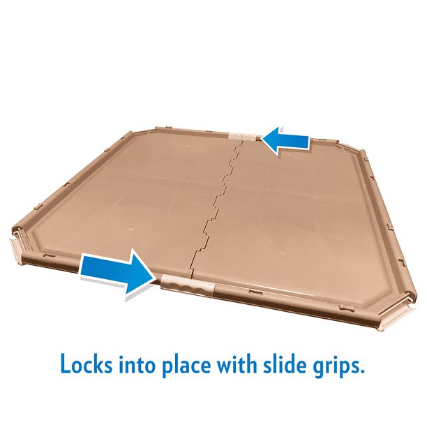 Dog training pad clearance tray