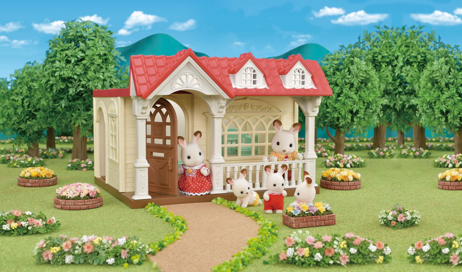 Sweet raspberry hot sale home calico critters