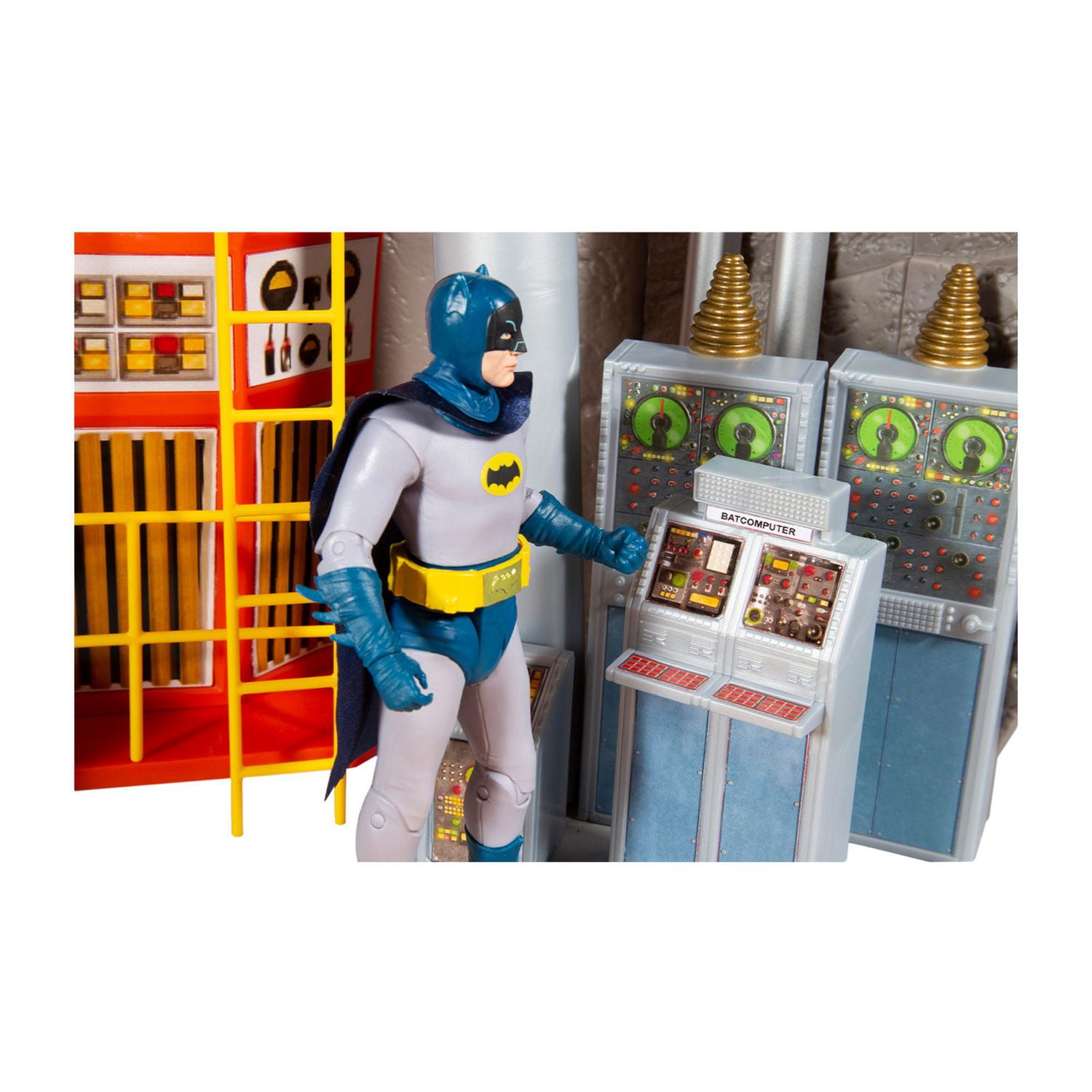 Batman classic tv series batcave retro playset discount