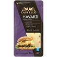 thumbnail image 1 of Castello Jalapeño Havarti Sliced Cheese, 1 of 3