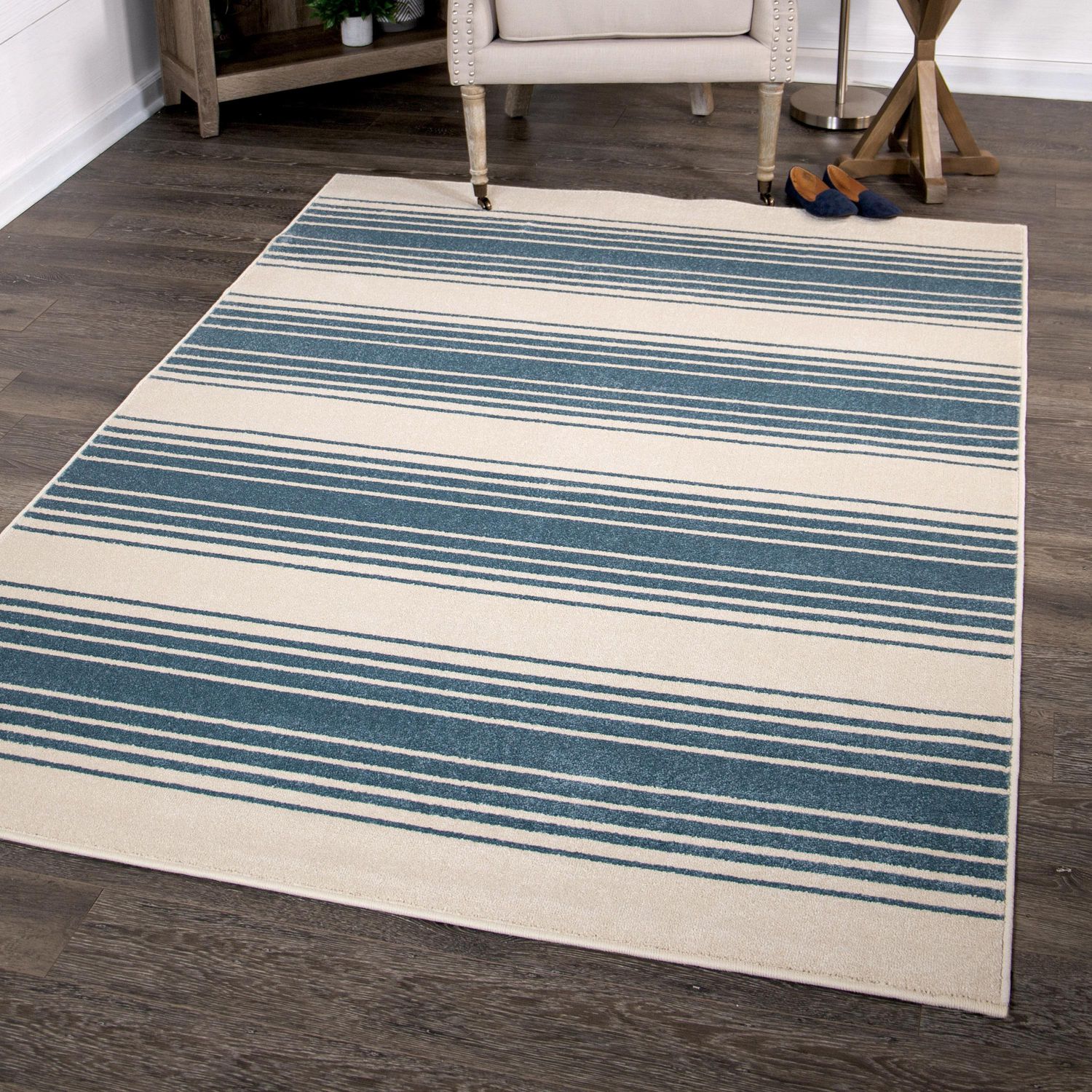 Simple Stripe Area Rug Walmart Canada