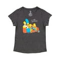 thumbnail image 4 of Ladies' Simpsons Couch T-Shirt, 4 of 5