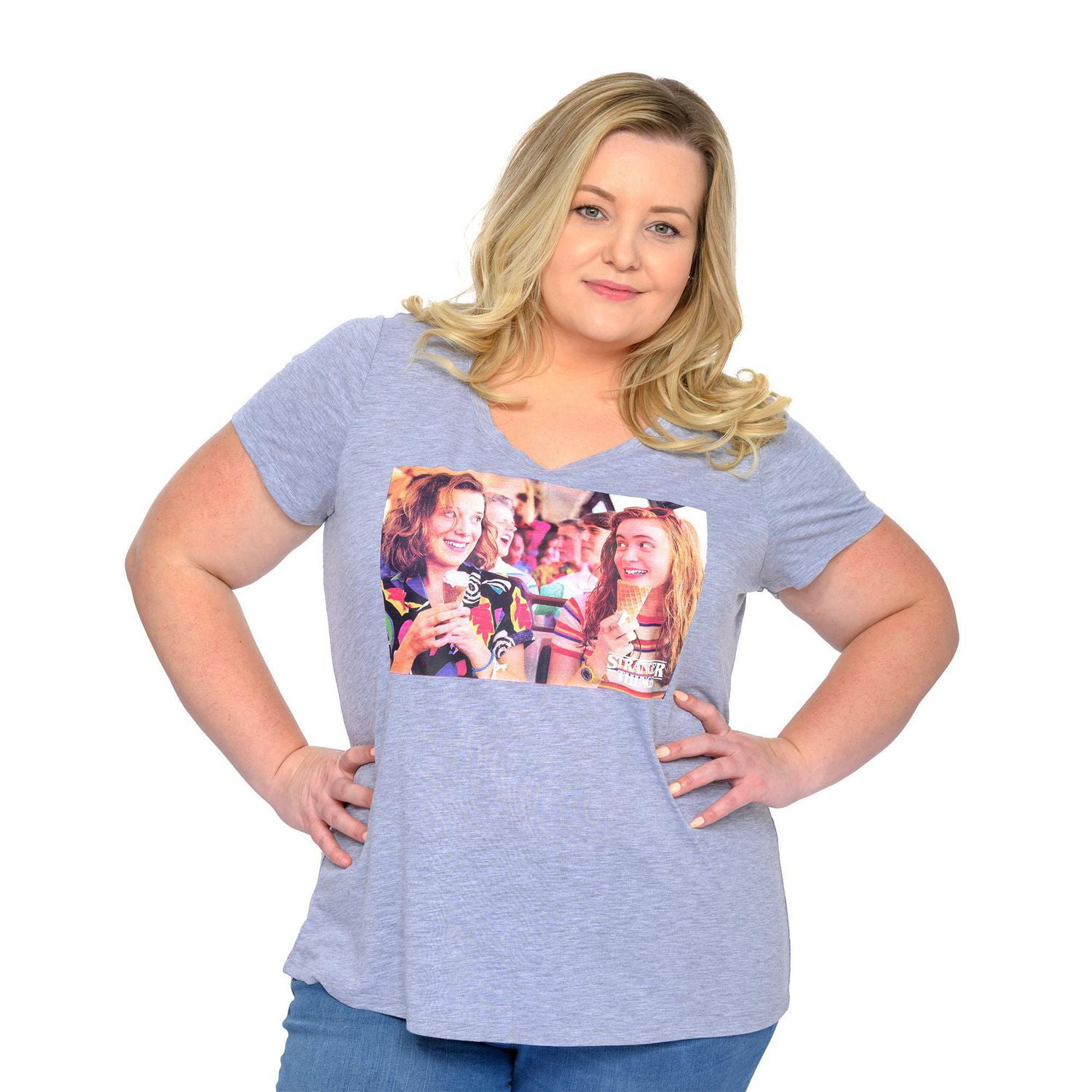 Ladies' Stranger Ice Cream T-Shirt