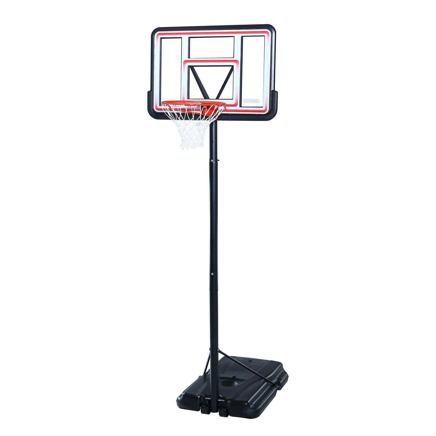 Lifetime Adjustable Portable Basketball Hoop (44Inch Polycarbonate