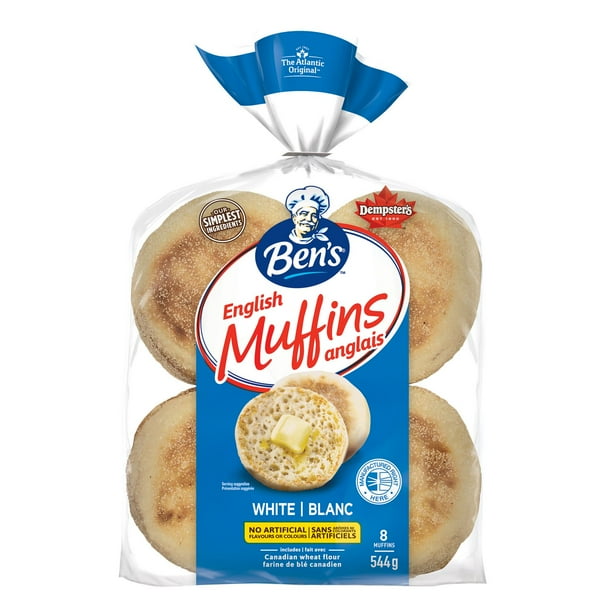Ben's® White English Muffins Walmart.ca