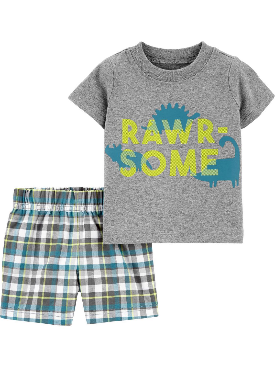Child of Mine made by Carter's Toddler Boys 2pc Set- Rawr - Walmart.ca