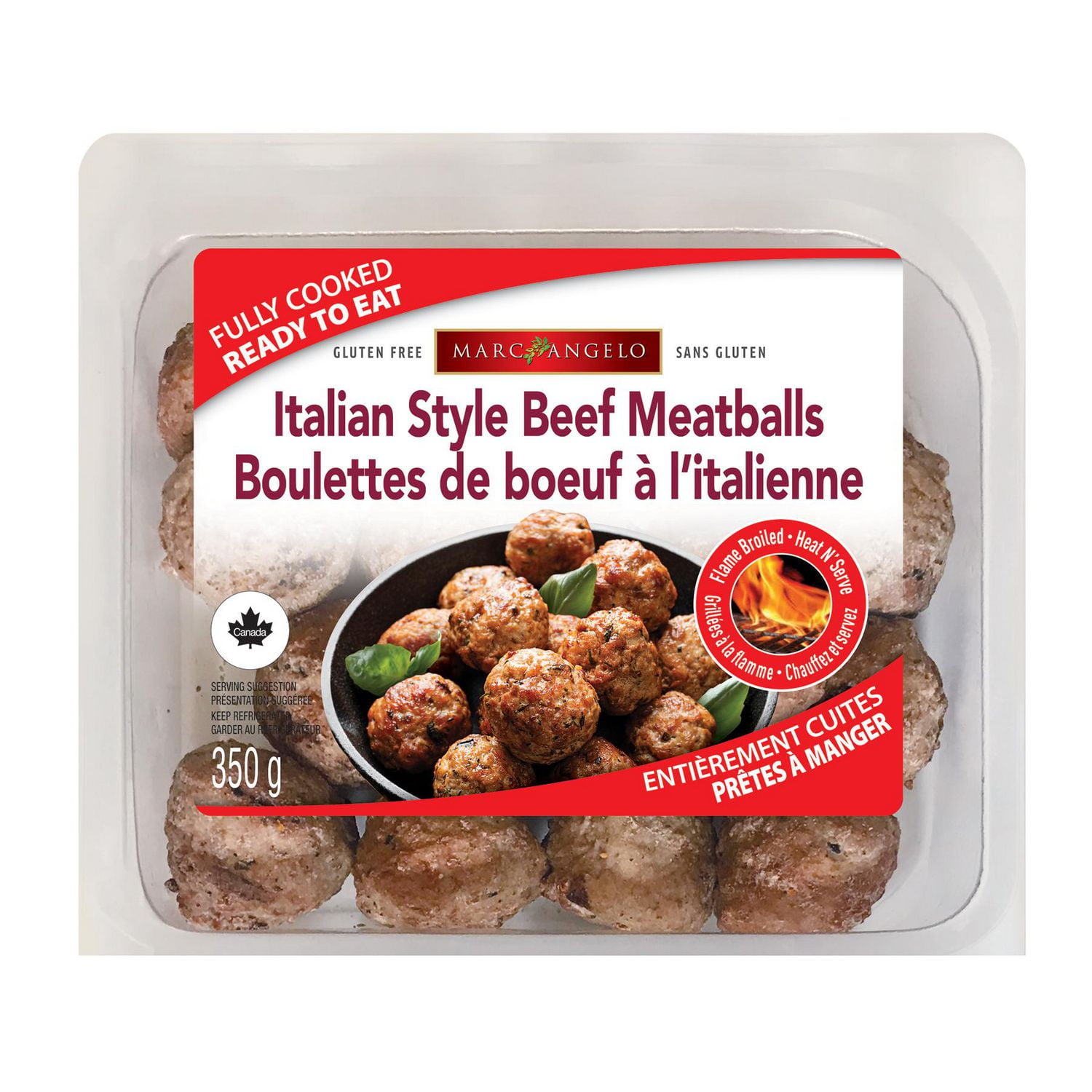 Marcangelo Italian Style Beef Meatballs Walmart Canada