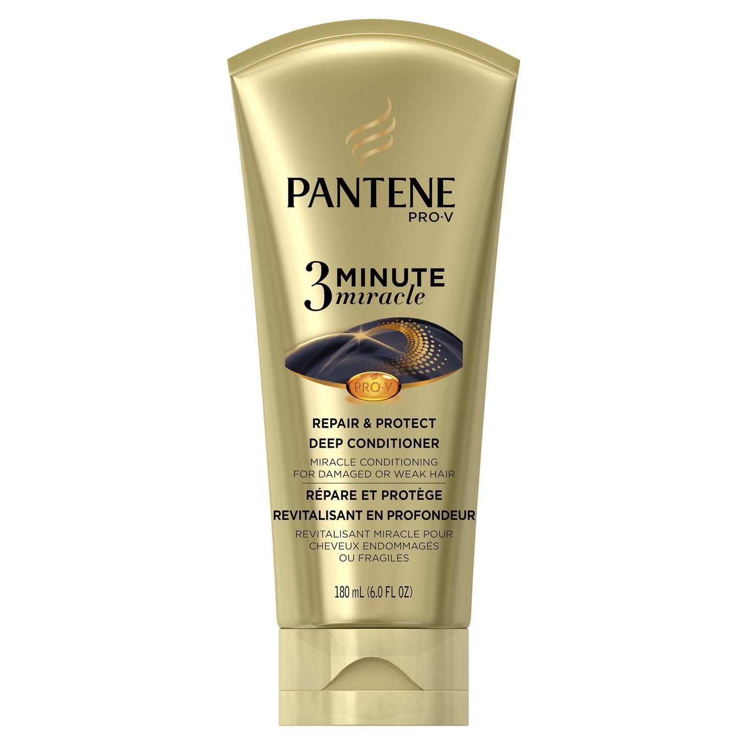 Pantene Repair and Protect 3 Minute Miracle Deep Conditioner | Walmart ...