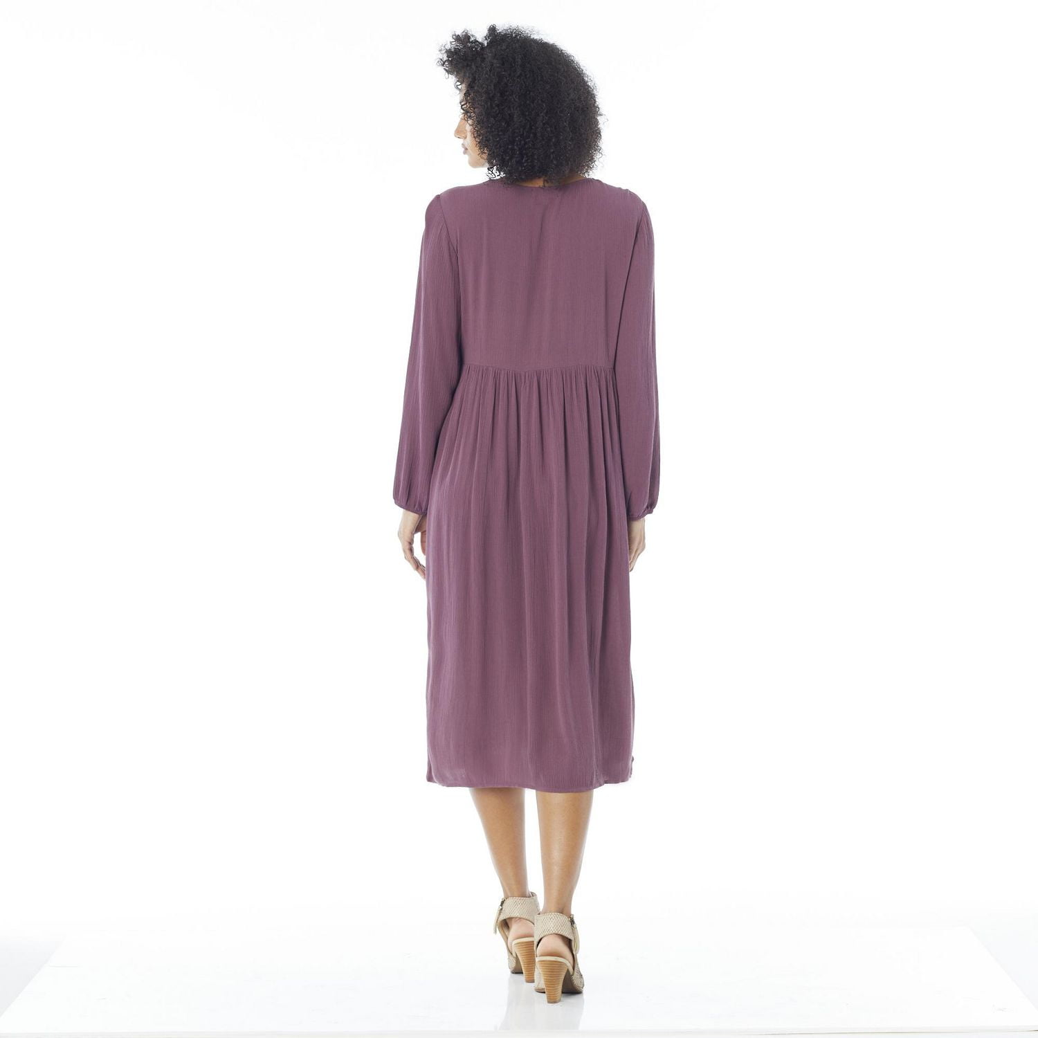 IVY Women's 3/4 Sleeve Dress