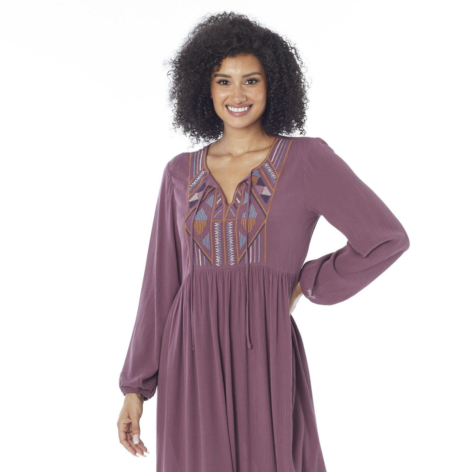 IVY Women's 3/4 Sleeve Dress