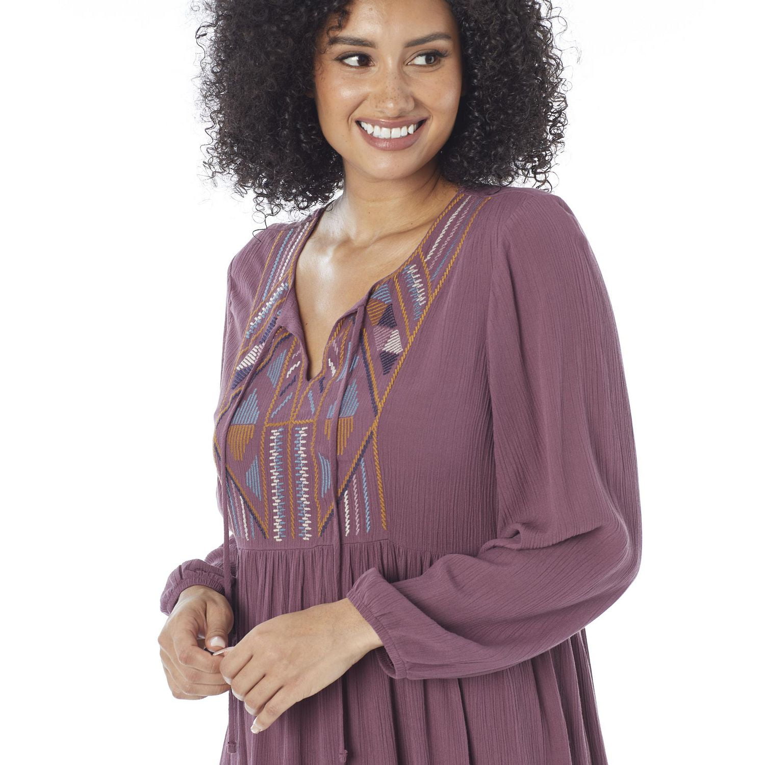 IVY Women's 3/4 Sleeve Dress