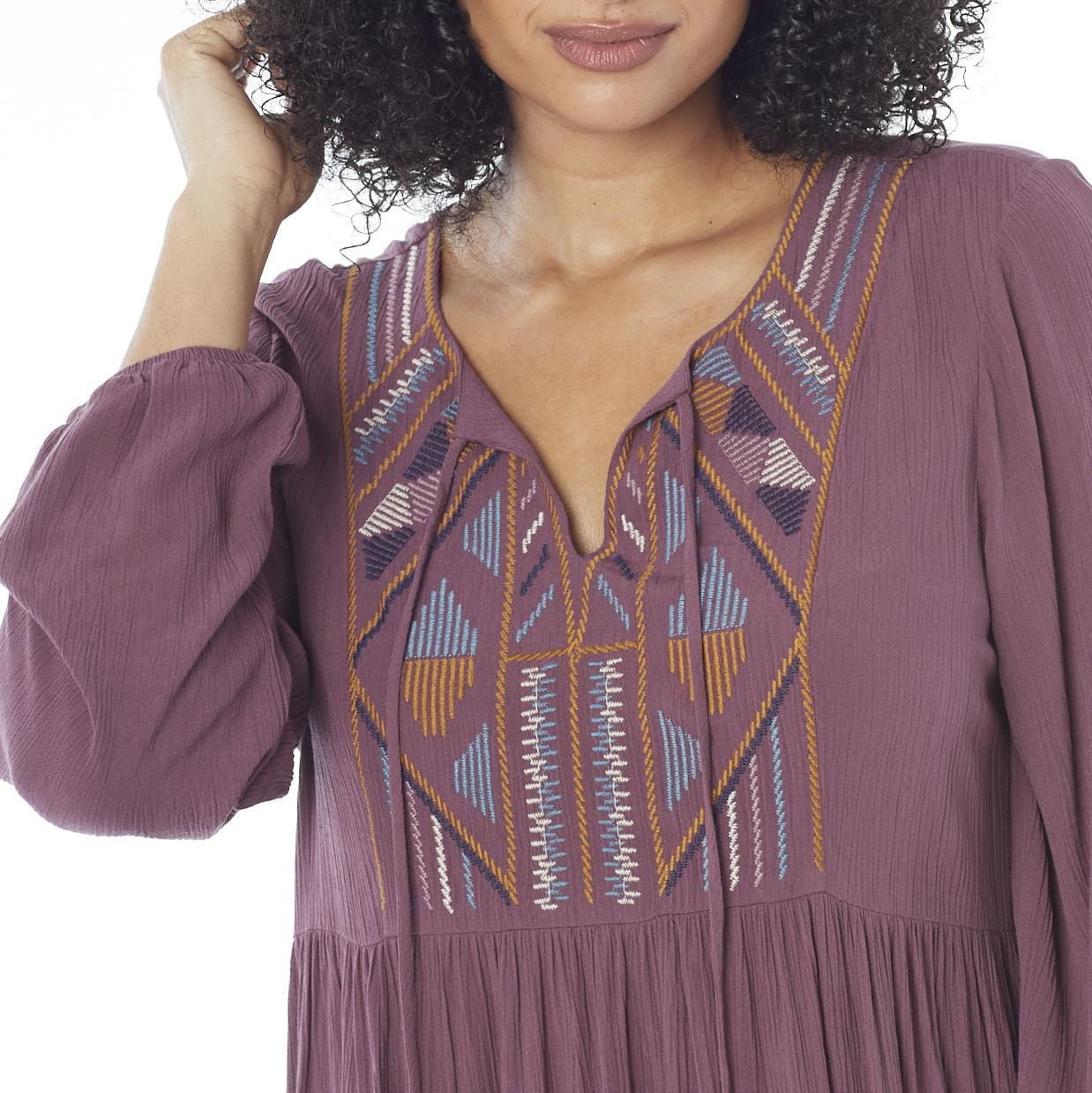 IVY Women's 3/4 Sleeve Dress