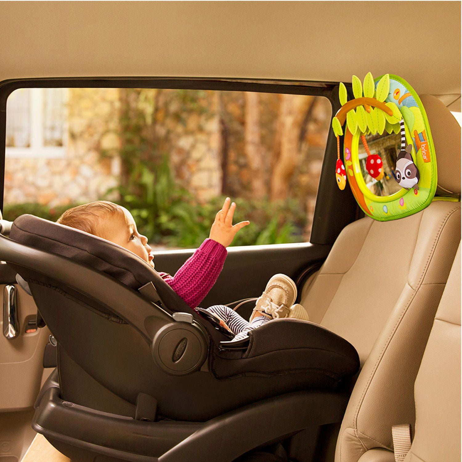 Brica night light musical baby in sight top mirror