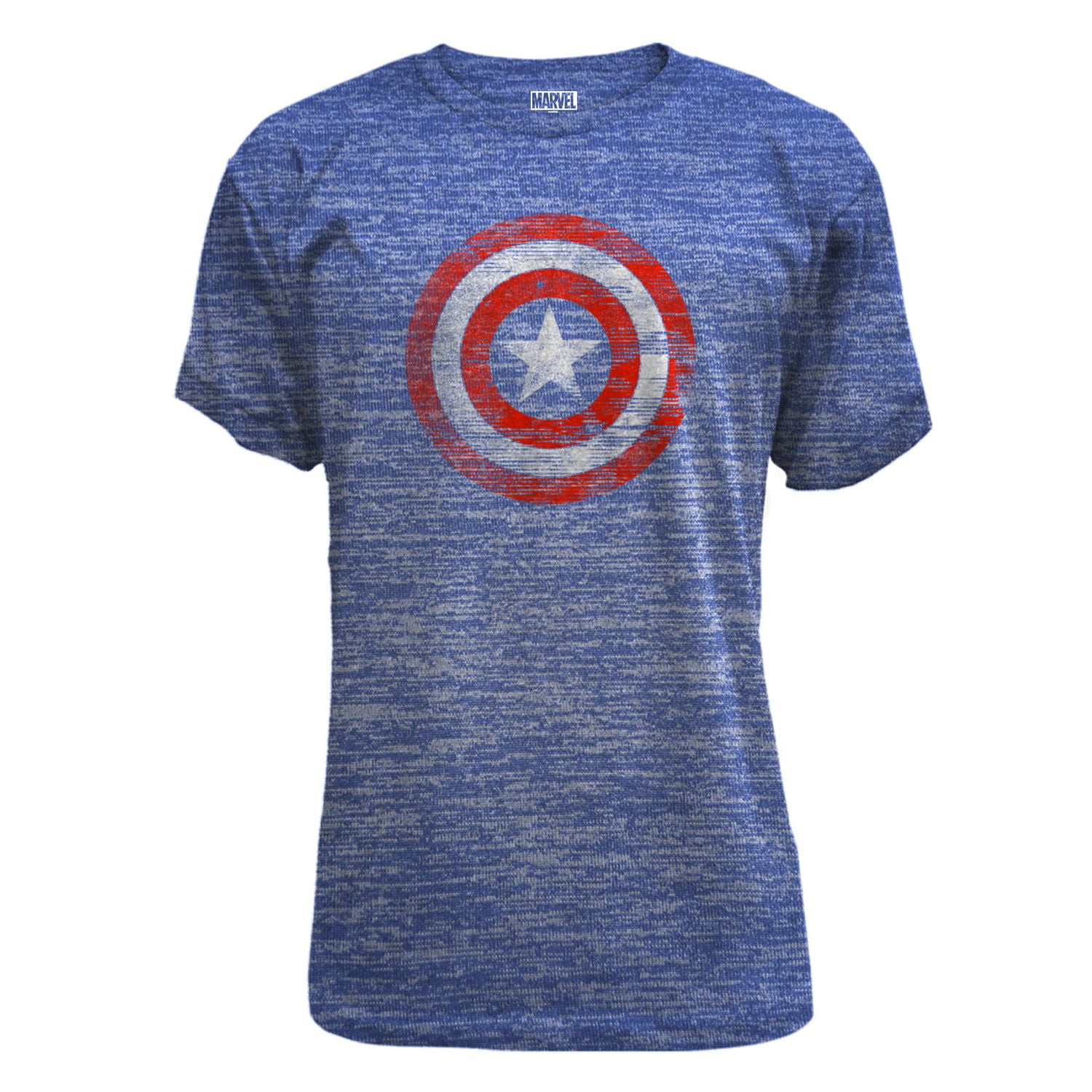 Marvel Men's Short Sleeve Crew Neck T-shirt
