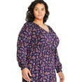 thumbnail image 2 of Robe à encolure en V George Plus pour femmes, 2 of 6