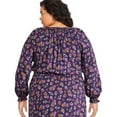 thumbnail image 3 of Robe à encolure en V George Plus pour femmes, 3 of 6