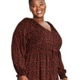thumbnail image 2 of George Women's Plus V-Neckline Dress, 2 of 6