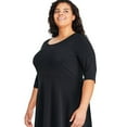 thumbnail image 2 of Robe patineuse George Plus pour femmes, 2 of 6