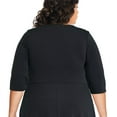 thumbnail image 3 of Robe patineuse George Plus pour femmes, 3 of 6