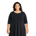 thumbnail image 1 of Robe patineuse George Plus pour femmes, 1 of 6
