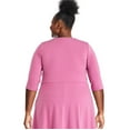 thumbnail image 3 of Robe patineuse George Plus pour femmes, 3 of 6