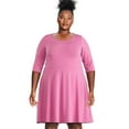 thumbnail image 1 of Robe patineuse George Plus pour femmes, 1 of 6