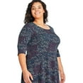thumbnail image 2 of George Women's Plus Skater Dress, 2 of 6