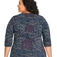 thumbnail image 3 of George Women's Plus Skater Dress, 3 of 6
