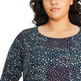 thumbnail image 4 of George Women's Plus Skater Dress, 4 of 6